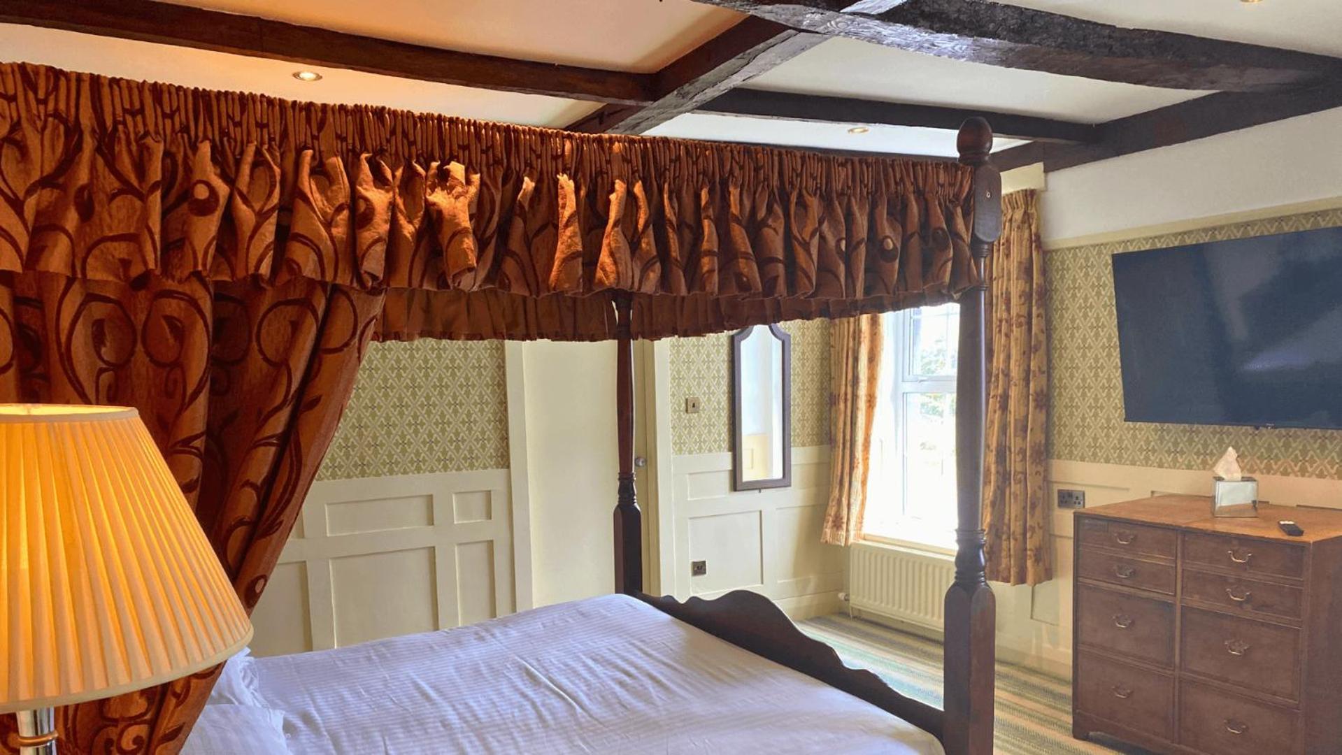 Lake District Castle Inn Bassenthwaite Zimmer foto