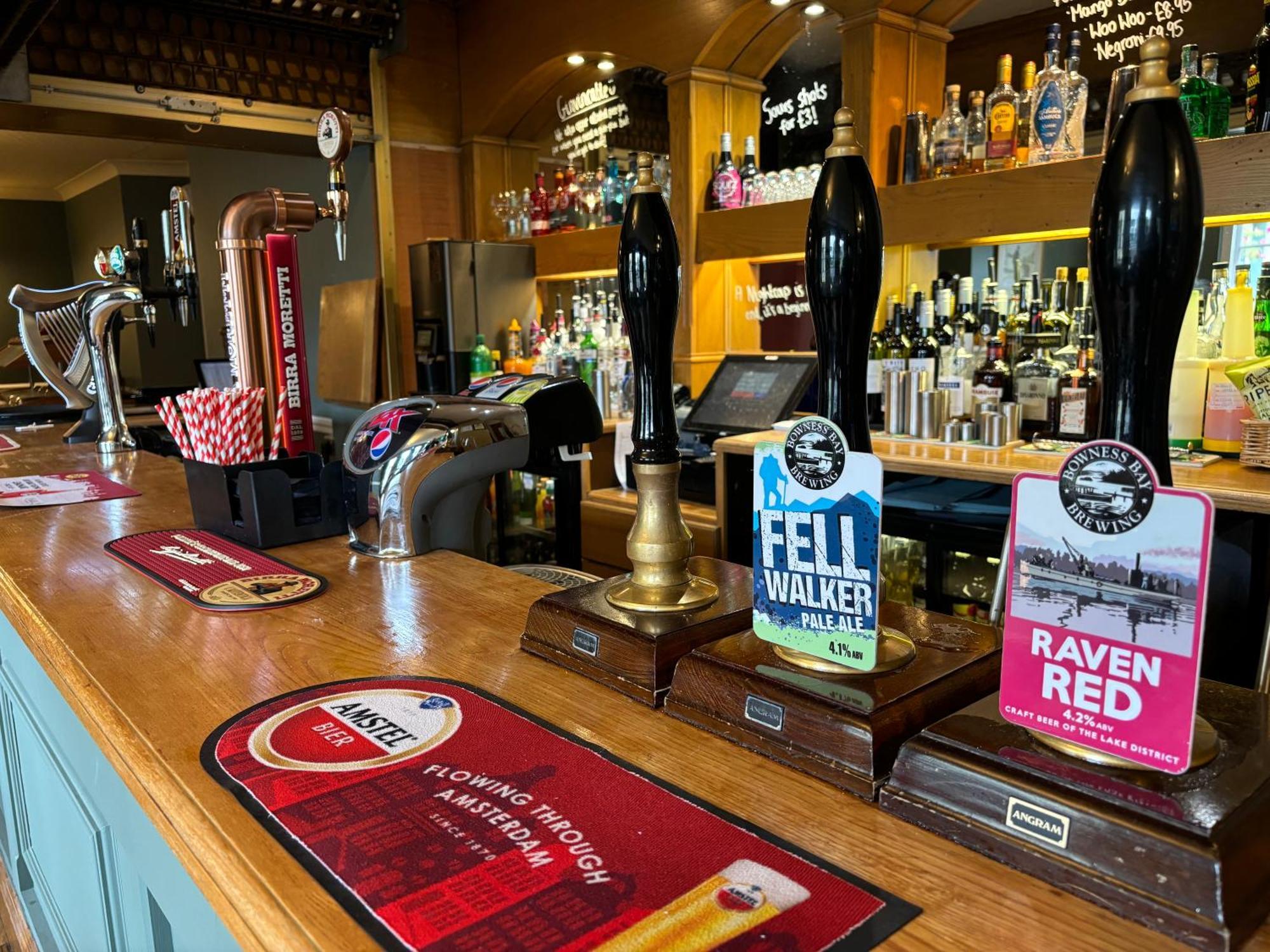 Lake District Castle Inn Bassenthwaite Exterior foto