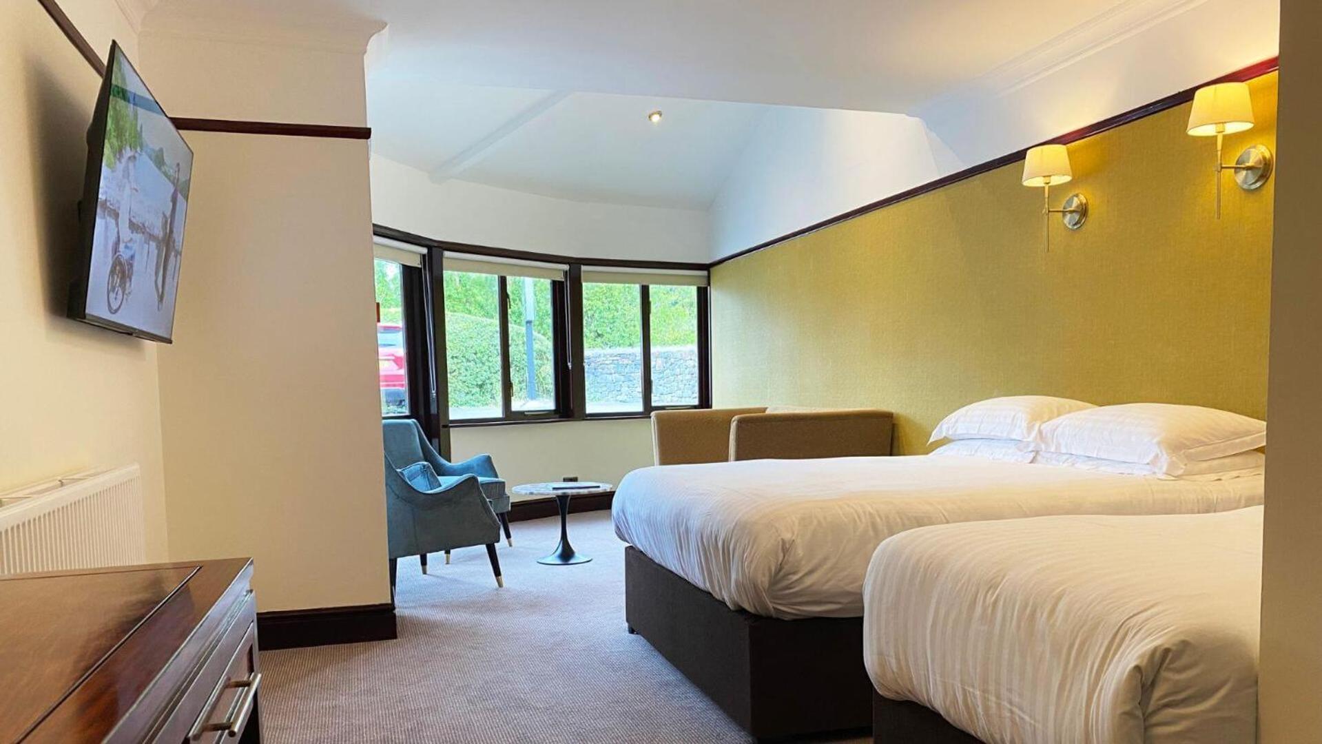 Lake District Castle Inn Bassenthwaite Exterior foto