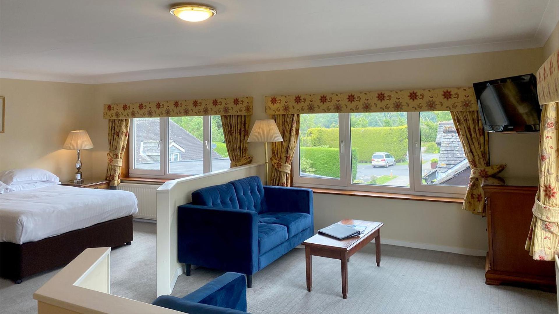 Lake District Castle Inn Bassenthwaite Zimmer foto