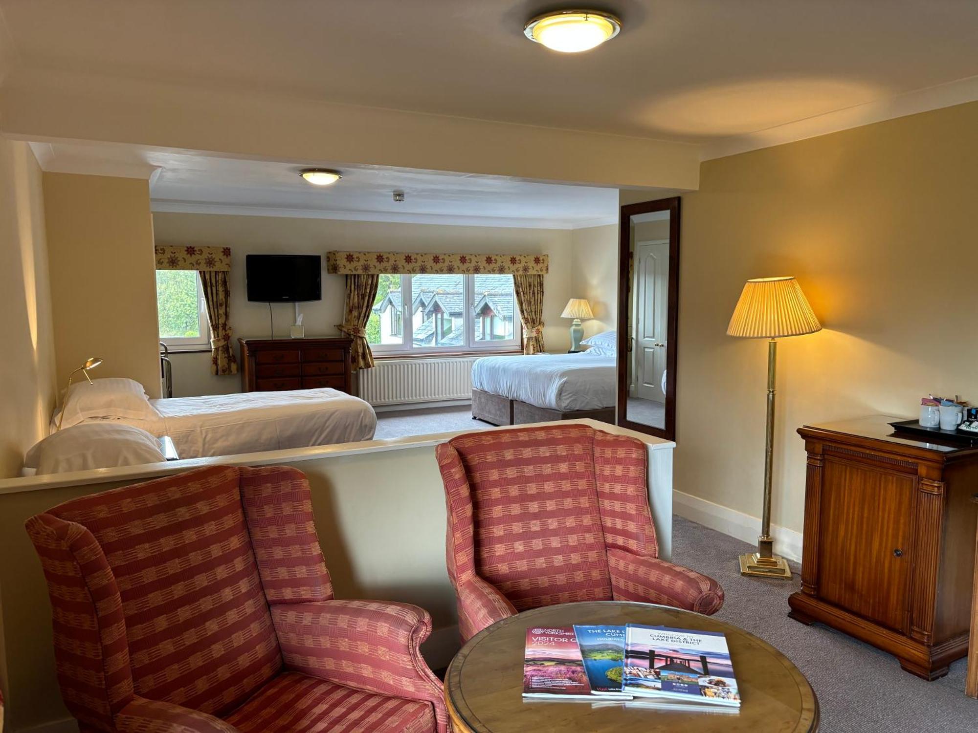 Lake District Castle Inn Bassenthwaite Zimmer foto