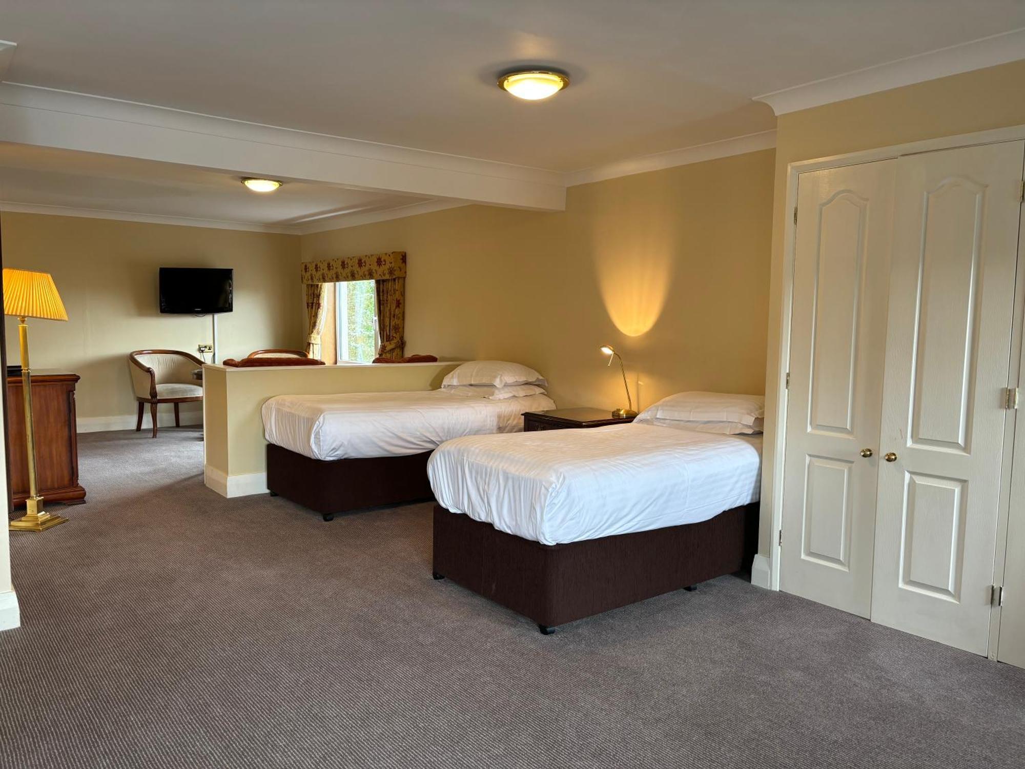 Lake District Castle Inn Bassenthwaite Zimmer foto