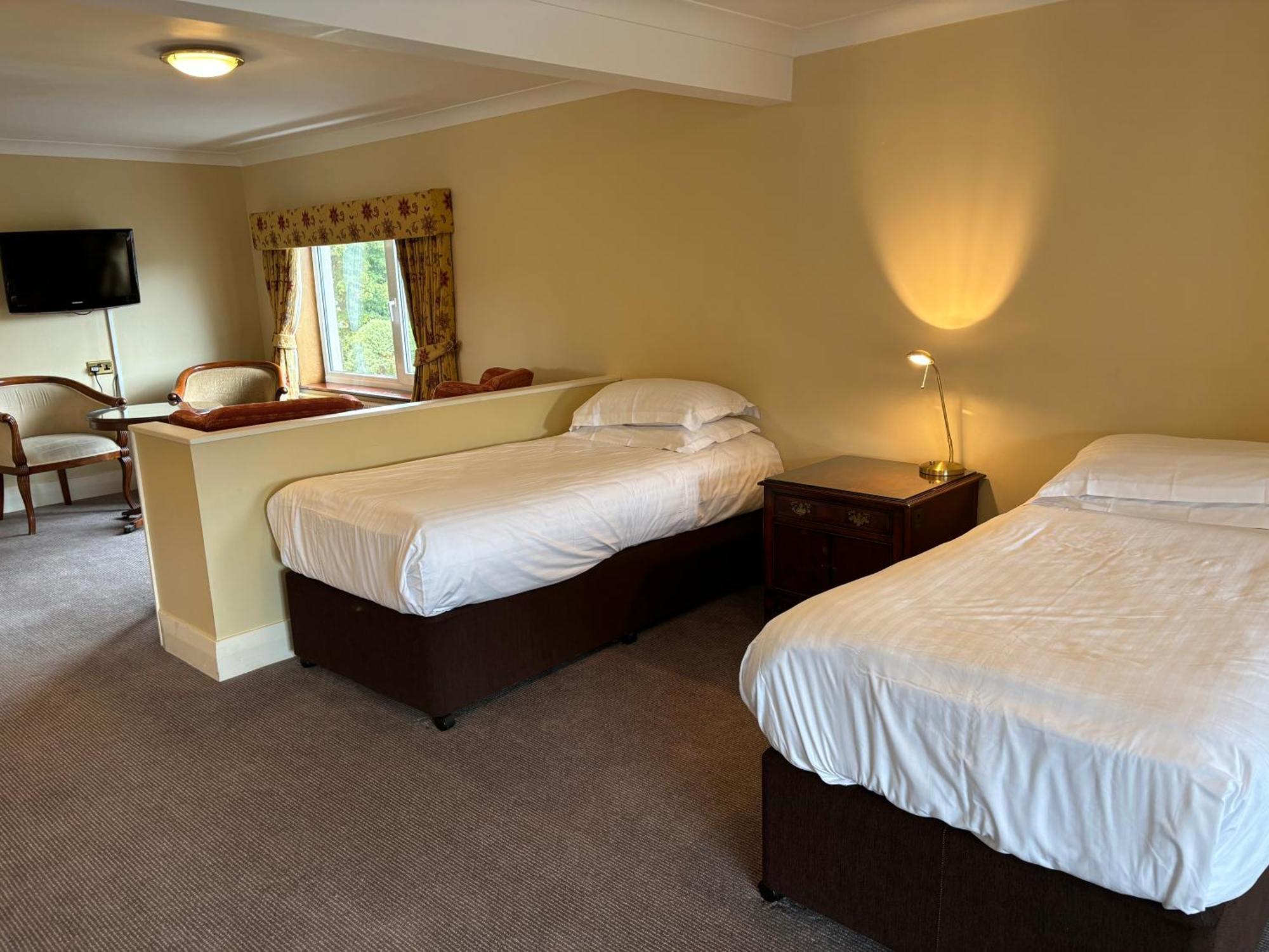 Lake District Castle Inn Bassenthwaite Zimmer foto