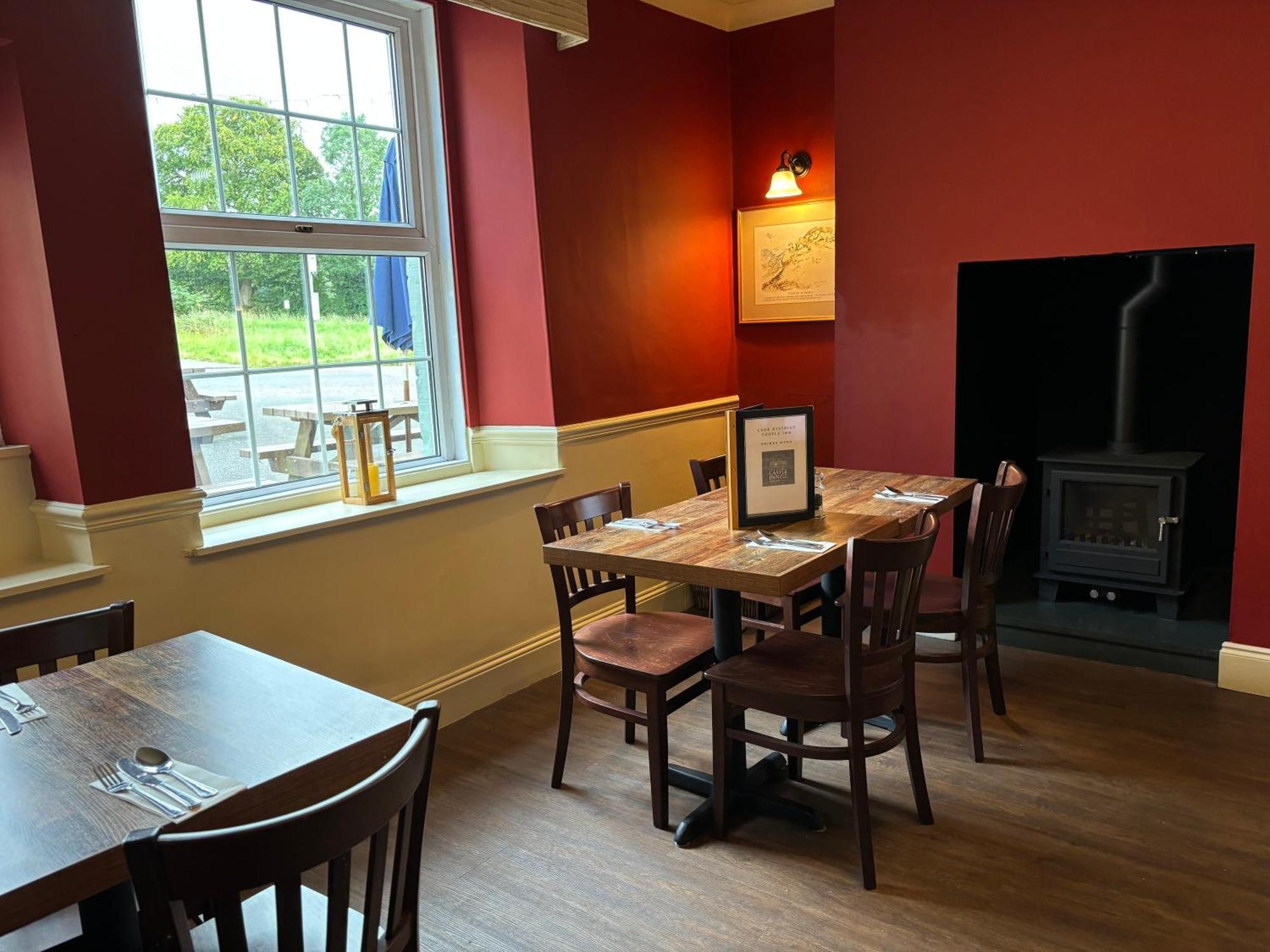 Lake District Castle Inn Bassenthwaite Exterior foto