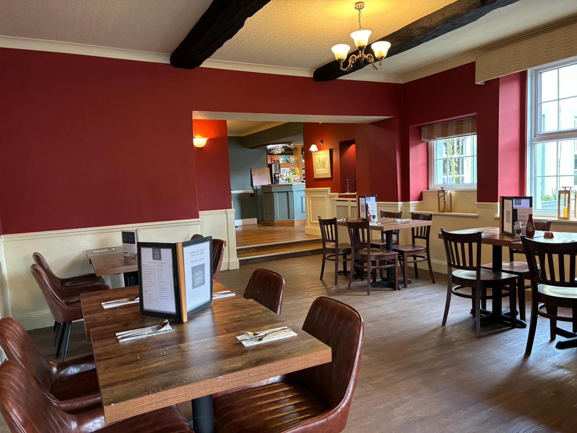 Lake District Castle Inn Bassenthwaite Exterior foto
